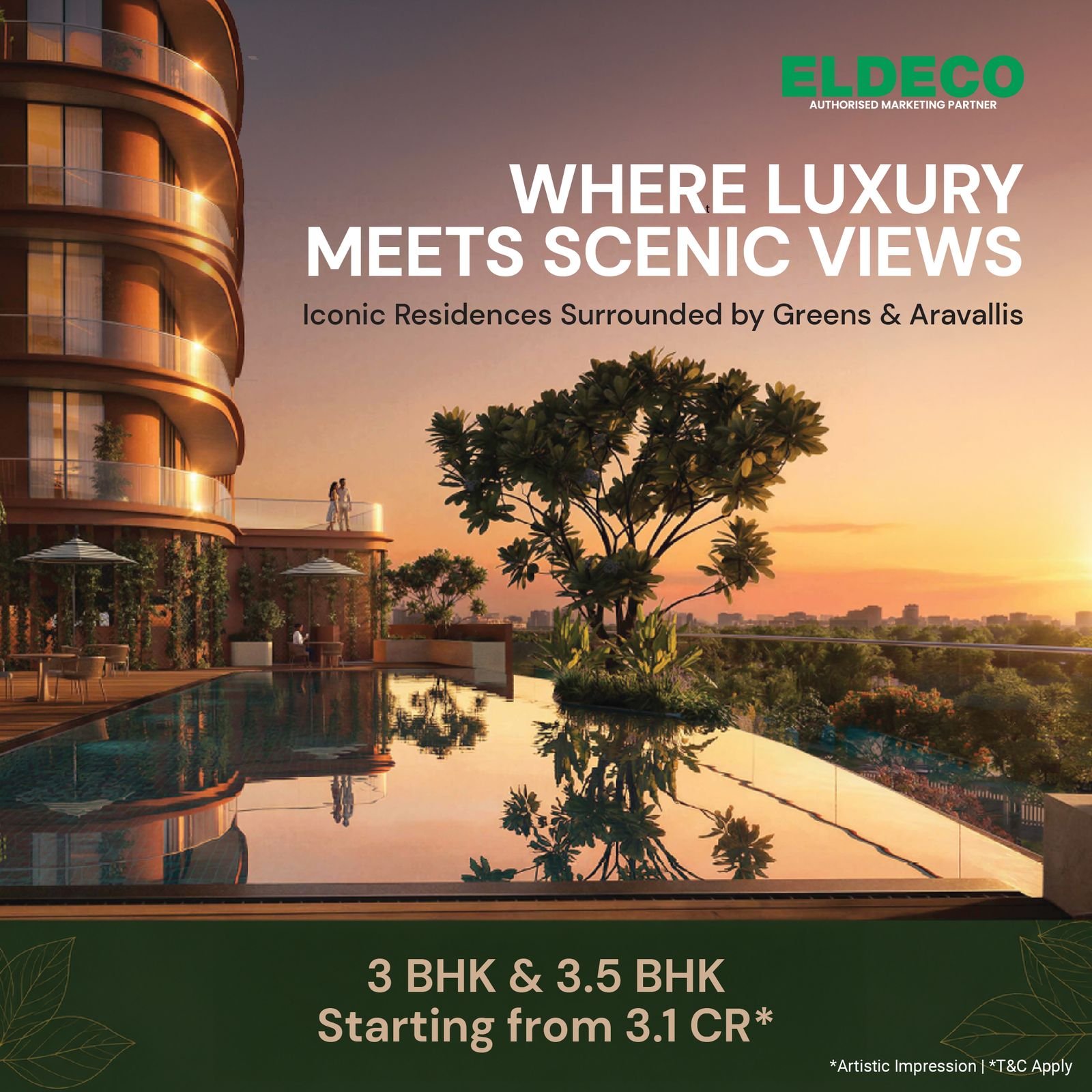Eldeco campaign creative