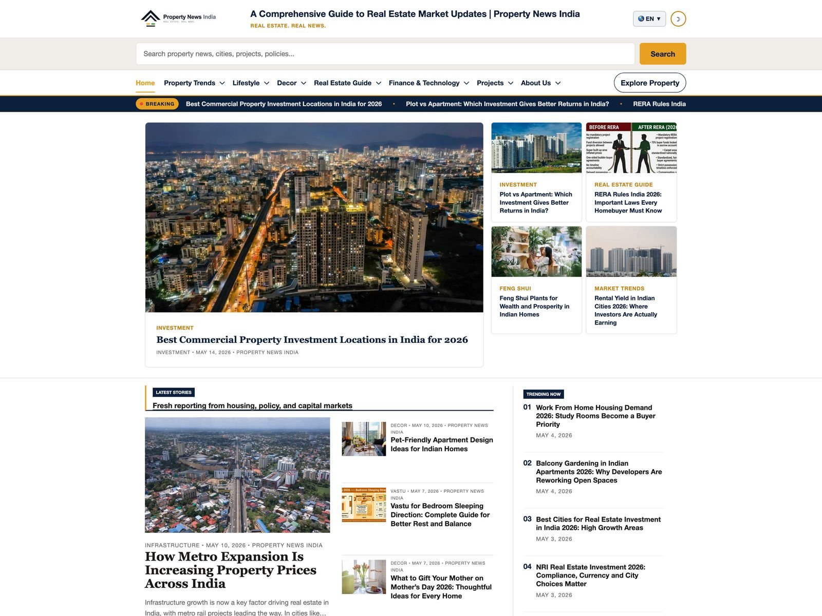 Property News India news platform